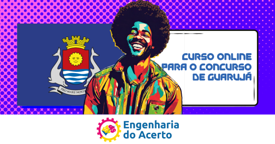 CURSO ONLINE PARA O CONCURSO DE GUARUJÁ