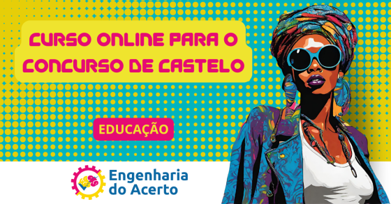 CURSO ONLINE PARA O CONCURSO DE CASTELO - ES