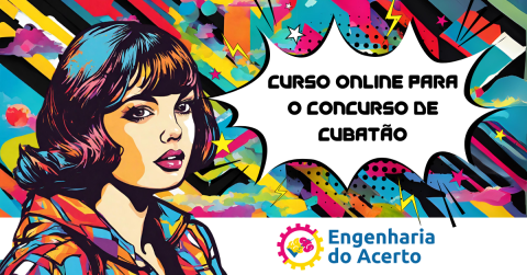 CURSO ONLINE PARA O CONCURSO DA PREFEITURA DE CUBATÃO (SP)