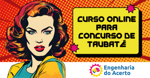 CURSO ONLINE PARA O CONCURSO DA PREFEITURA DE TAUBATÉ